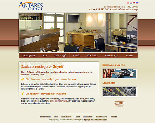 Hotel Antares